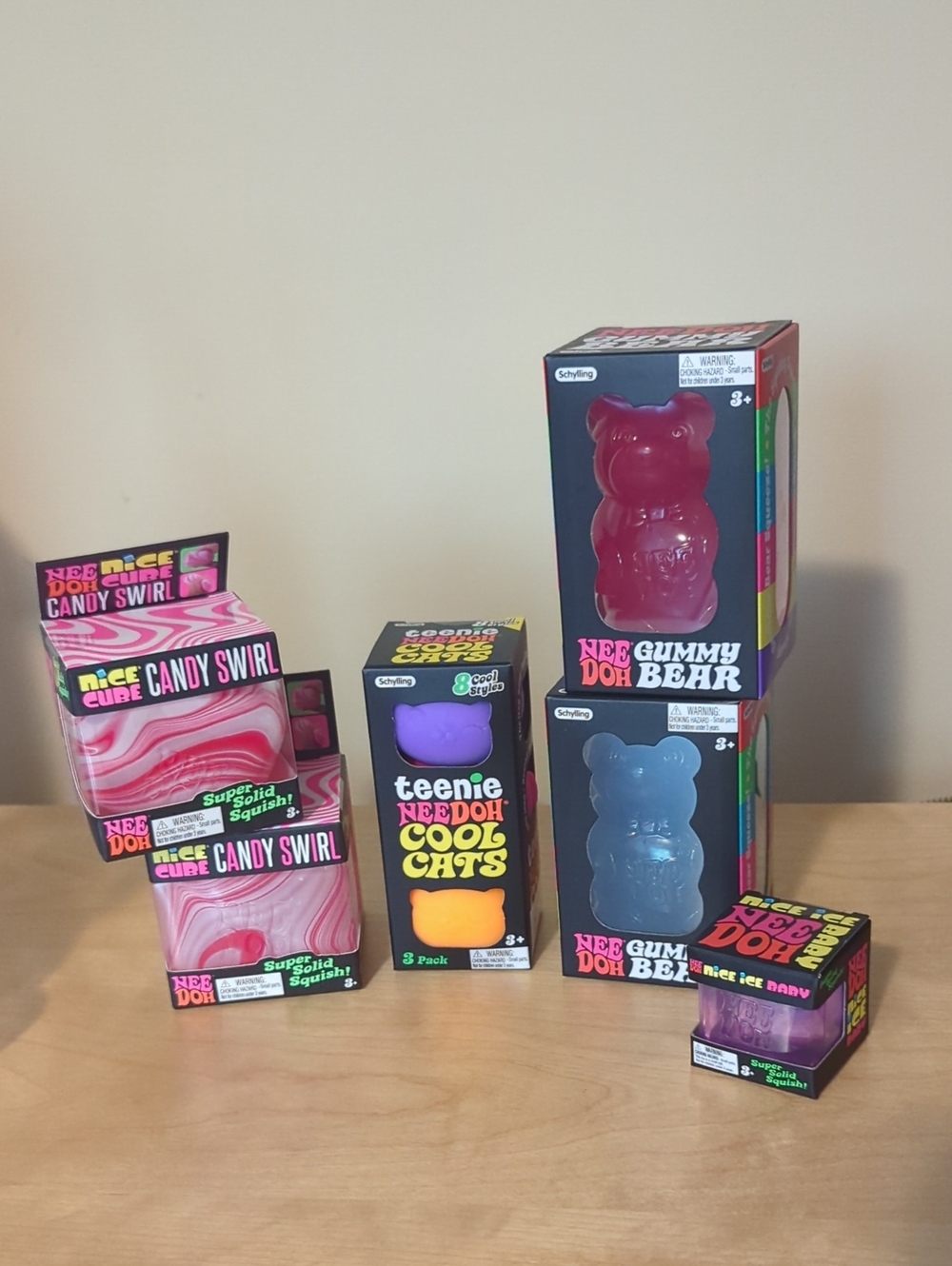 Needoh Lot All Brand New